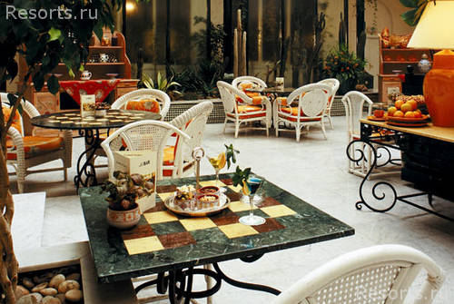 Le Royal Mansour Meridien 7